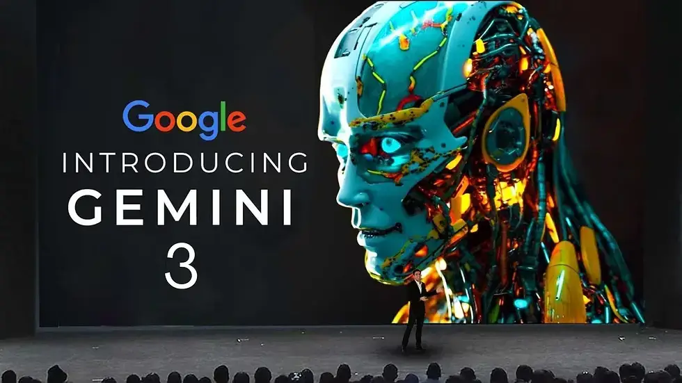 google gemini 3 pro